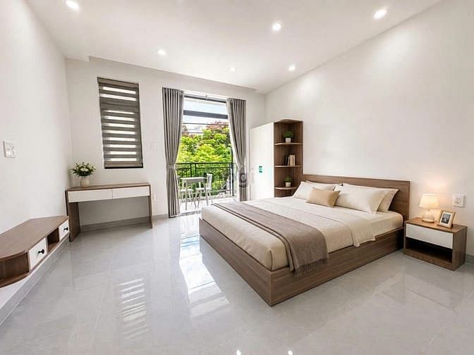 Hình ảnh 🎉Khai Trương Studio Ban Công Tone Trắng Tinh - Full NT Hiện Đại
