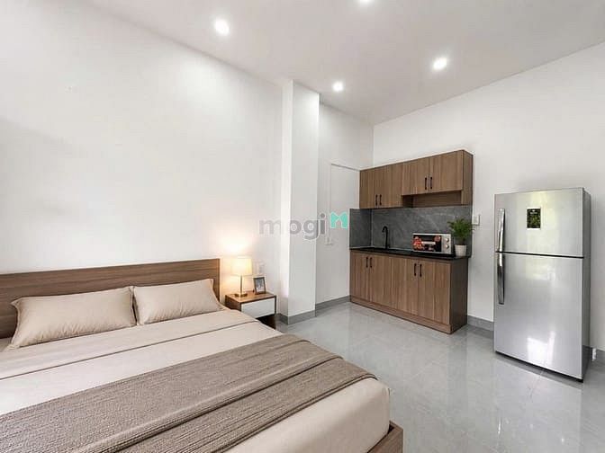 Hình ảnh 🎉Khai Trương Studio Ban Công Tone Trắng Tinh - Full NT Hiện Đại