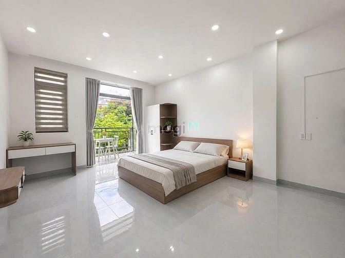 Hình ảnh 🎉Khai Trương Studio Ban Công Tone Trắng Tinh - Full NT Hiện Đại