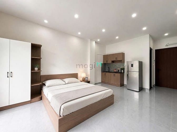 Hình ảnh 🎉Khai Trương Studio Ban Công Tone Trắng Tinh - Full NT Hiện Đại