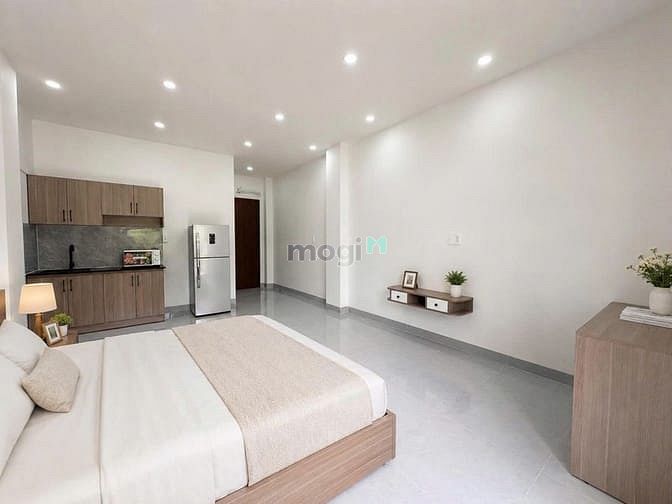 Hình ảnh 🎉Khai Trương Studio Ban Công Tone Trắng Tinh - Full NT Hiện Đại