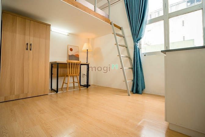 Hình ảnh Phòng có gác full tiện nghi ngay ĐH Khoa học XH và Nhân văn Q1 - Đakao