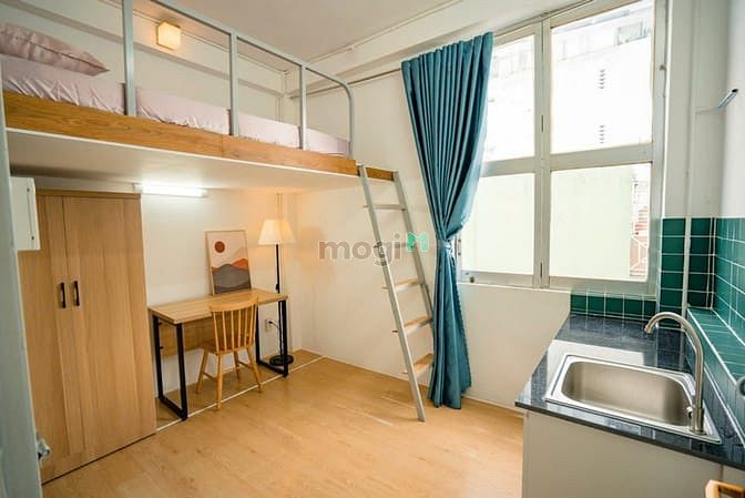 Hình ảnh Phòng có gác full tiện nghi ngay ĐH Khoa học XH và Nhân văn Q1 - Đakao