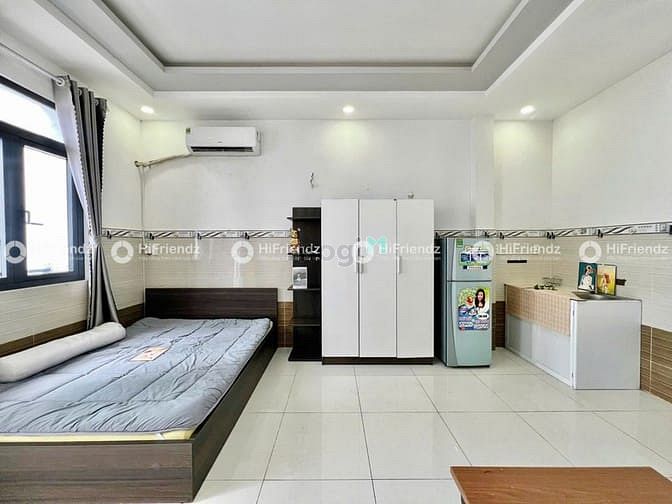 Hình ảnh Phòng trọ ban công full nội thất gần ĐH Công Thương, ĐH Văn Hiến