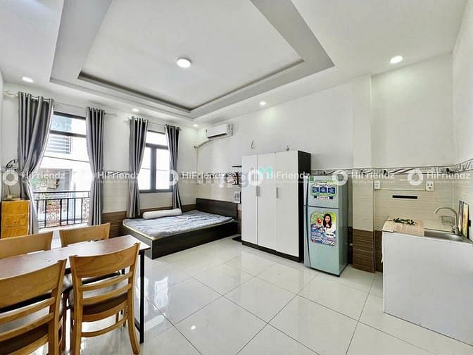 Hình ảnh Phòng trọ ban công full nội thất gần ĐH Công Thương, ĐH Văn Hiến