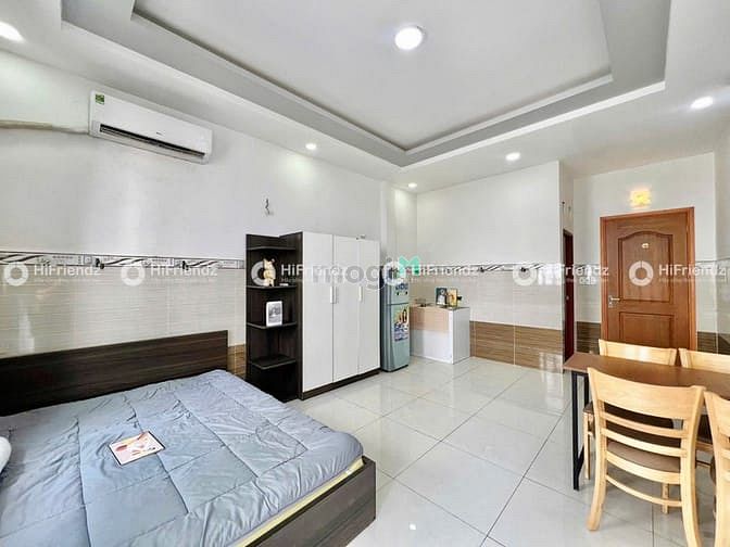 Hình ảnh Phòng trọ ban công full nội thất gần ĐH Công Thương, ĐH Văn Hiến