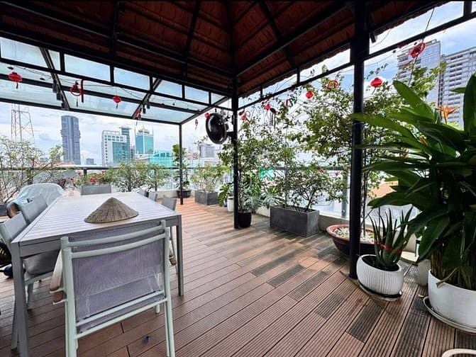 Hình ảnh 🎉Căn Hộ 1PN Hiện Đại - Đầy Đủ NT Tone Gỗ Nâu Ấm Cúng Trung Tâm Q1