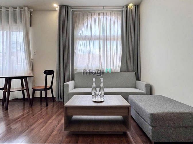 Hình ảnh 🎉Căn Hộ 1PN Hiện Đại - Đầy Đủ NT Tone Gỗ Nâu Ấm Cúng Trung Tâm Q1