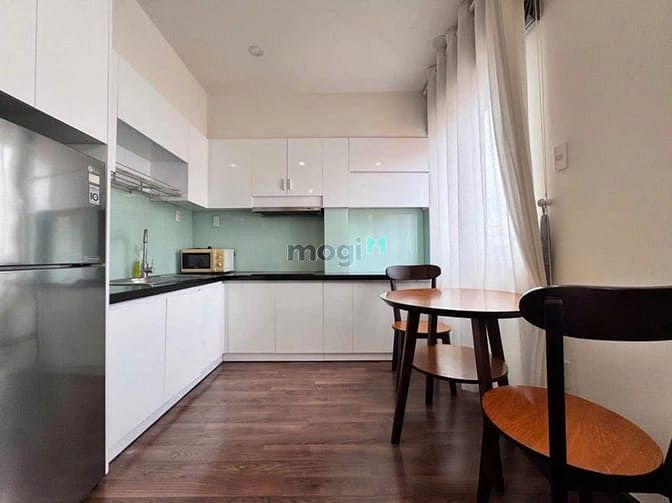 Hình ảnh 🎉Căn Hộ 1PN Hiện Đại - Đầy Đủ NT Tone Gỗ Nâu Ấm Cúng Trung Tâm Q1