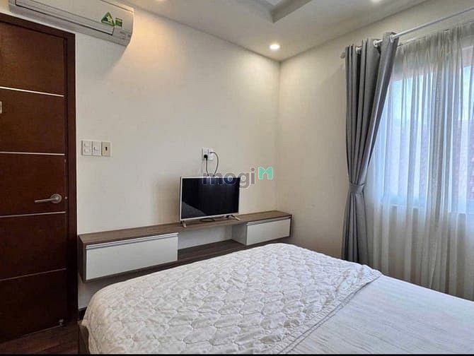 Hình ảnh 🎉Căn Hộ 1PN Hiện Đại - Đầy Đủ NT Tone Gỗ Nâu Ấm Cúng Trung Tâm Q1