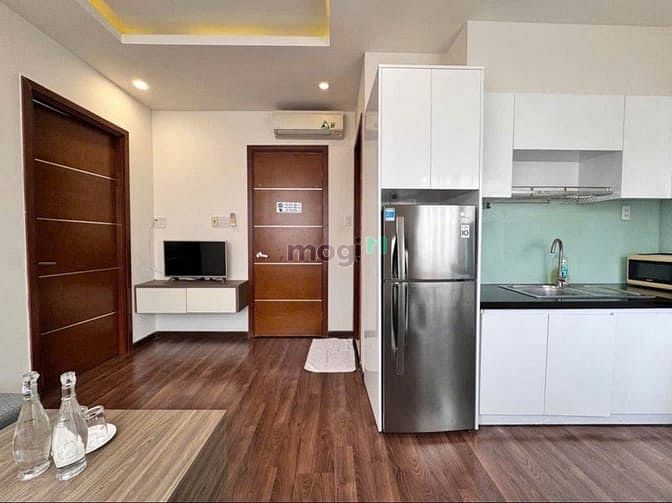 Hình ảnh 🎉Căn Hộ 1PN Hiện Đại - Đầy Đủ NT Tone Gỗ Nâu Ấm Cúng Trung Tâm Q1