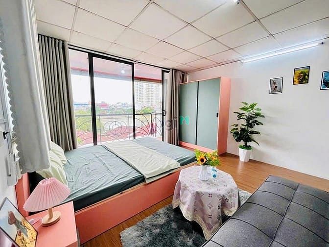 Hình ảnh Cho Thuê Căn Hộ Dịch Vụ 40m2 Bến Vân Đồ Quận 4, Full nội thất