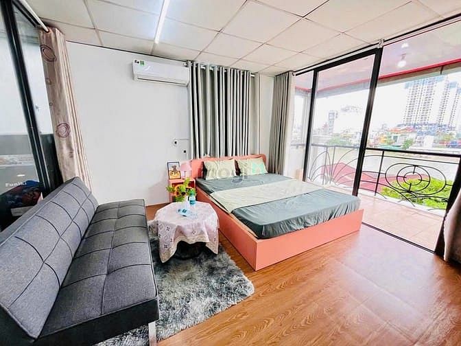Hình ảnh Cho Thuê Căn Hộ Dịch Vụ 40m2 Bến Vân Đồ Quận 4, Full nội thất