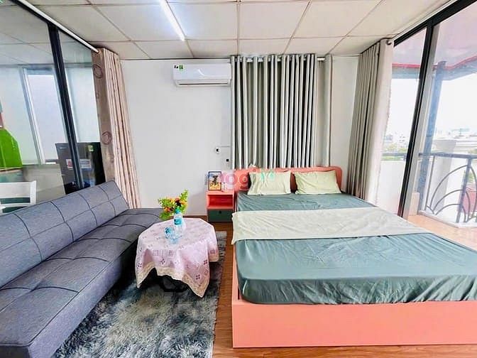 Hình ảnh Cho Thuê Căn Hộ Dịch Vụ 40m2 Bến Vân Đồ Quận 4, Full nội thất