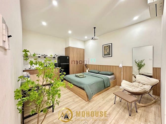 Hình ảnh Căn Hộ Bancony Máy Giặt Sấy Riêng Gần Cầu Bason, Hoa Lư Q1