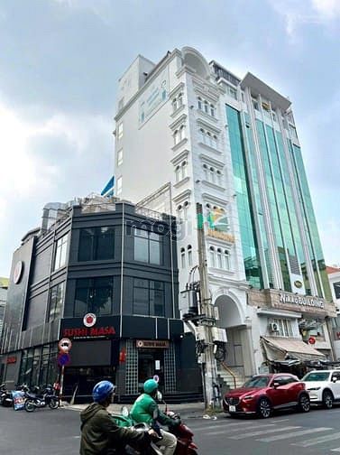 Hình ảnh Bán tòa nhà 2MT Võ Văn Tần P5 Quận 3, dt:5.5x18m, hầm 9T giá 80 tỷ