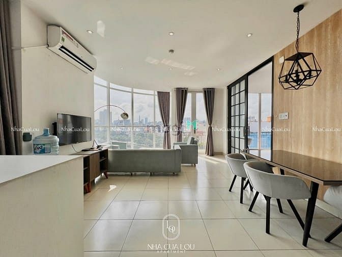 Hình ảnh 🎉Căn Hộ 1PN Japanese View Sông Toàn Cảnh Trên Cao Ngay Trường Sa