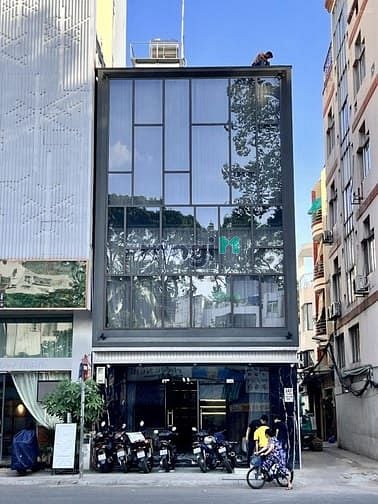 Hình ảnh Bán tòa nhà MT ngay Hồ Con Rùa P6 Quận 3, dt: 11x22m giá 150 tỷ