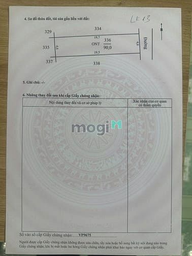 Hình ảnh Bán Lô Đất 90m2_1,61 tỷ, Cạnh khu Nghỉ Dưỡng và Sát Khu Công Nghiệp
