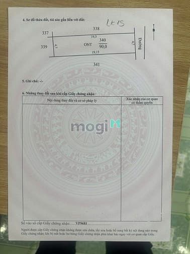 Hình ảnh Bán Lô Đất 90m2_1,62 tỷ, Cạnh khu Nghỉ Dưỡng và Sát Khu Công Nghiệp