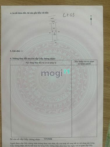 Hình ảnh Bán Lô Đất 83m2_1,6tỷ, View khu Nghỉ Dưỡng và Sát Khu Công Nghiệp