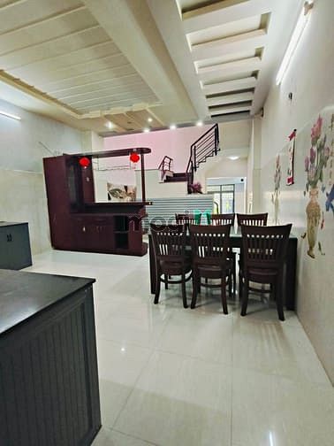 Hình ảnh Nhà Mặt Tiền Đường - Intresco 13E Bình Chánh, 100m2, 4 Tầng, View CV