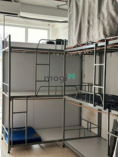 Hình ảnh Giường ký túc xá cao cấp Phú Nhuận chỉ từ 1,3 triệu/tháng – đầy đủ tiệ