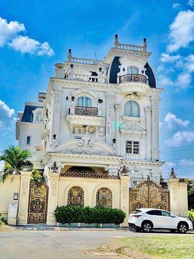 Hình ảnh Biệt Thự Ven Sông Bình Chánh, 338m2, 15m Ngang, 5 Tầng, Thang Máy, 45T