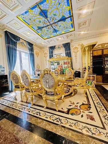 Hình ảnh Biệt Thự Ven Sông Bình Chánh, 338m2, 15m Ngang, 5 Tầng, Thang Máy, 45T