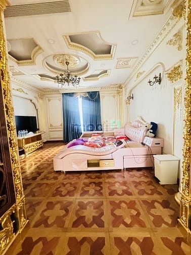 Hình ảnh Biệt Thự Ven Sông Bình Chánh, 338m2, 15m Ngang, 5 Tầng, Thang Máy, 45T