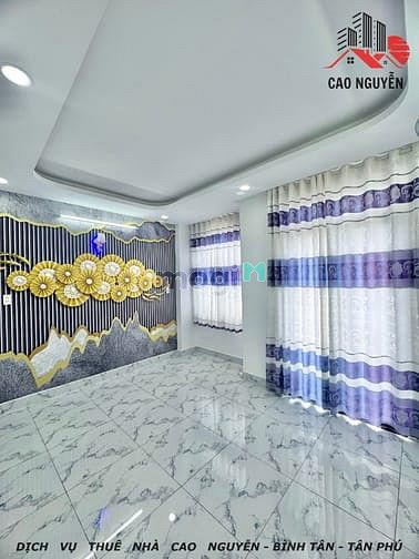 Hình ảnh Hẻm 8m Xe Tải, 5PN 5WC, Có 5 Máy Lạnh | Bình Tân