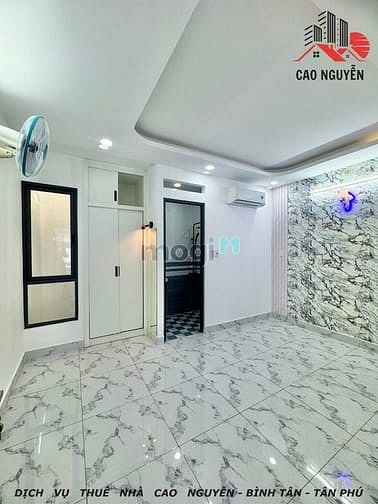 Hình ảnh Hẻm 8m Xe Tải, 5PN 5WC, Có 5 Máy Lạnh | Bình Tân