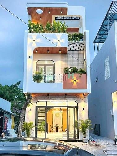 Hình ảnh Nhà 1 trệt 2 lầu diện tích sử dụng 200 m2 ở thành phố thủ dầu một