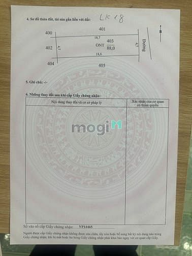 Hình ảnh Bán Lô Đất 88m2 Sát Ngay Cổng Khu Công Nghiệp Dệt May_1,57 tỷ