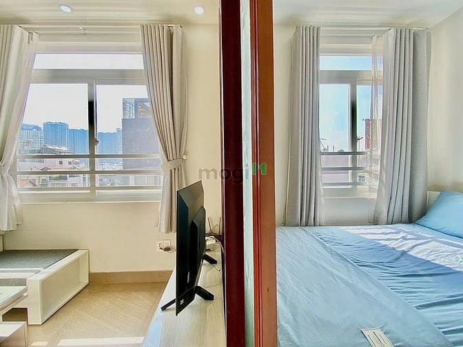 Hình ảnh 🎉Căn Hộ 1PN Tone Trắng Tinh - Full NT Hiện Đại , View LandMark 81