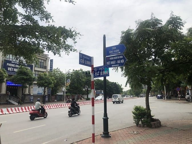 Hình ảnh Phố Tư Đình Long Biên Ô TÔ Tránh – 117 m2 – Đất – MT 5 M – Giá 28 Tỷ