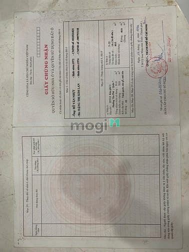 Hình ảnh Bán nhà 1 lầu hẻm thẳng nguyễn thị thập giá 6 tỷ