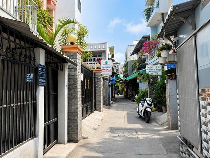 Hình ảnh Bán nhà 1 lầu hẻm thẳng nguyễn thị thập giá 6 tỷ
