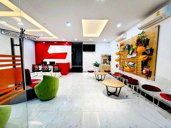 Hình ảnh Bán tòa nhà hơn 1000m2 sàn góc 2 mặt tiền khu dân cư D2D giá 30 tỷ