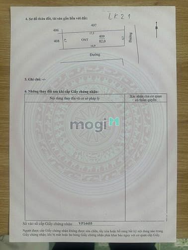 Hình ảnh Bán Lô Góc 82m2 Sát Ngay Cổng Khu Công Nghiệp Dệt May_1,83 tỷ
