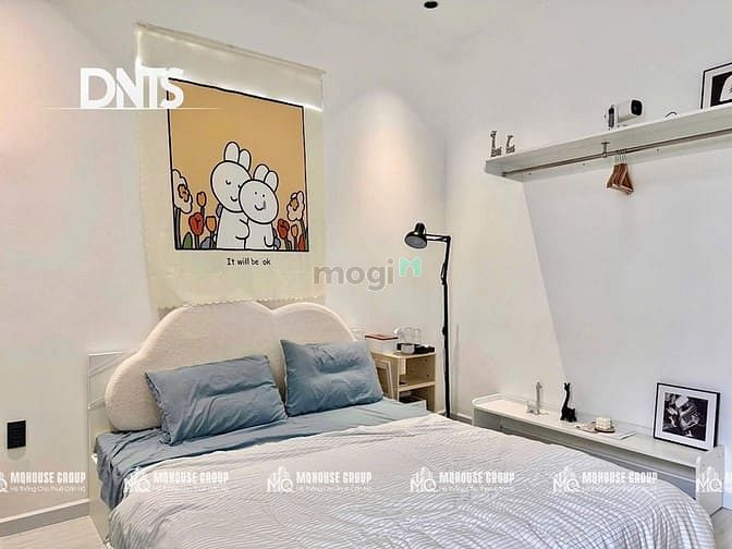 Hình ảnh Studio Balcony Thang Máy Hầm Xe Full Nội Thất Ngay Trần Quang Khải