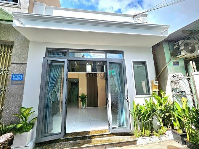 Hình ảnh Nhà đẹp full nội thất - hẻm ô tô Phan Văn Hớn, Quận 12, sổ hồng riêng