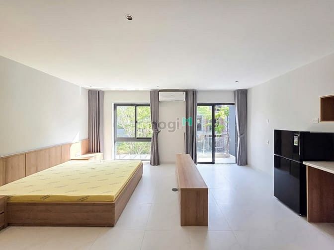 Hình ảnh Cho Thuê CHDV 1 phòng ngủ ban công mới xây Q7 full nội thất, gần lotte