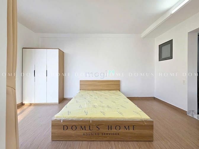 Hình ảnh Cho Thuê CHDV 1 phòng ngủ ban công mới xây Q7 full nội thất, gần lotte