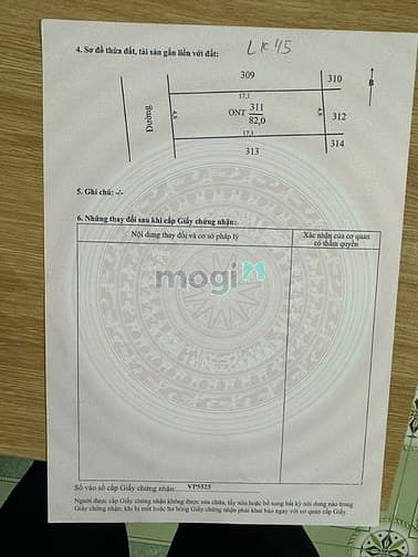 Hình ảnh Bán Lô Đất 82 m2, Sát Cổng khu Công Nghiệp_1,66 tỷ