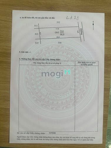 Hình ảnh Bán Lô Đất 86m2 Sát Ngay Cổng Khu Công Nghiệp Dệt May_1,59 tỷ