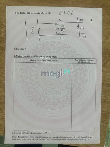 Hình ảnh Bán Lô Đất 82 m2, Sát Cổng khu Công Nghiệp_1,67 tỷ