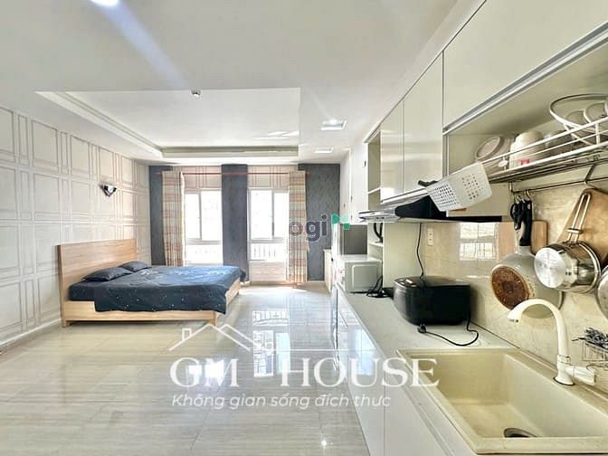 Hình ảnh 🎉Studio Hiện Đại Tone Trắng Sáng - Khu Dân Trí Cao Gần Landmark 81