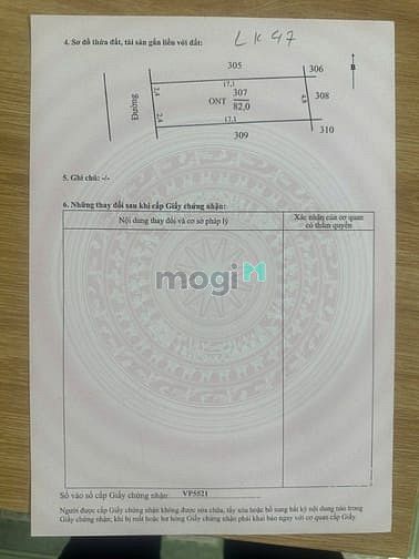 Hình ảnh Bán Lô Đất 82 m2, Sát Cổng khu Công Nghiệp_1,68 tỷ