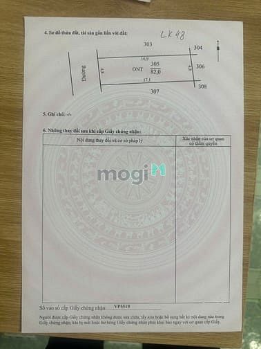 Hình ảnh Bán Lô Đất 82 m2, Sát Cổng khu Công Nghiệp_1,69 tỷ